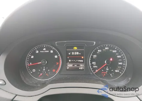 2016 Audi Q3 2.0T Premium Plus from USA, damaged, VIN WA1EFCFS8GR015960